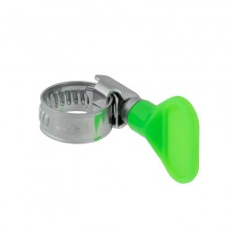 Хомут стальной червячный 10-16 с ключом W (Россия) Rexant 07-0610-1