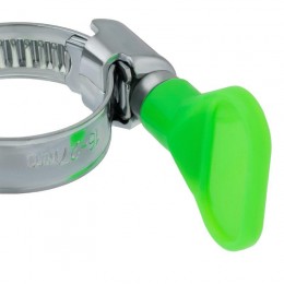 Хомут стальной червячный 16-27 с ключом W (Россия) Rexant 07-0616-1