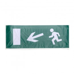 Наклейка для аварийного светильника 