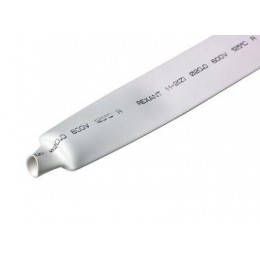 Трубка термоусадочная 20.0/10.0 1м бел. Rexant 22-0001