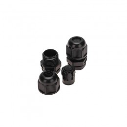 Ввод кабельный MG-12 (7.6-4.6мм) черн. Rexant 07-8112-1