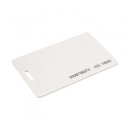 Ключ электронный (карта с прорезью) 125кГц формат EM Marin (инд. упак.) Rexant 46-0227-1