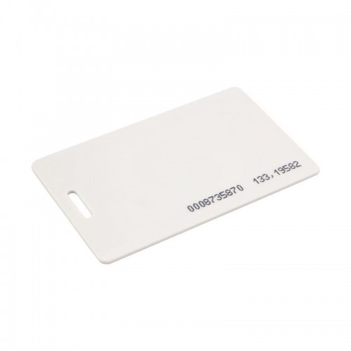 Ключ электронный (карта с прорезью) 125кГц формат EM Marin (инд. упак.) Rexant 46-0227-1