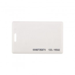 Ключ электронный (карта с прорезью) 125кГц формат EM Marin (инд. упак.) Rexant 46-0227-1