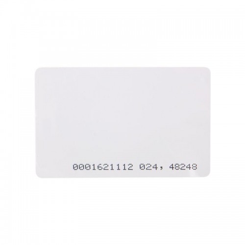 Ключ электронный (карта) 125кГц формат EM Marin (инд. упак.) Rexant 46-0225-1