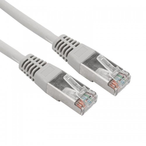 Патч-корд F/UTP кат.5e RJ45-RJ45 LSZH экранир. 1.5м сер. Rexant 18-8004-1