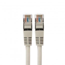 Патч-корд F/UTP кат.5e RJ45-RJ45 LSZH экранир. 1.5м сер. Rexant 18-8004-1