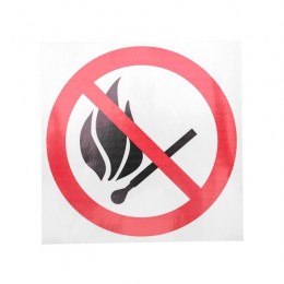 Наклейка знак пожарной безопасности 