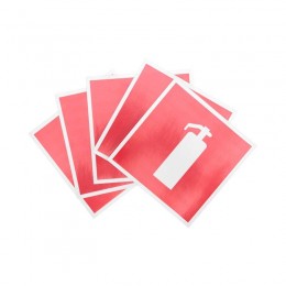 Наклейка знак пожарной безопасности 