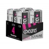 Элемент питания алкалиновый C/LR14 1.5В Alkaline Pack-4 (уп.4шт) ФАZА 5033160