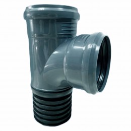 Тройник с восстановителем раструба 110х110х96