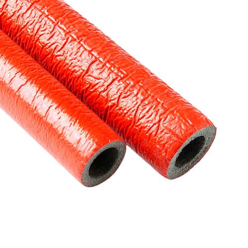 Трубка теплоизоляционная Thermaflex ThermaCompact IS B 22-4 красная (по 2м)