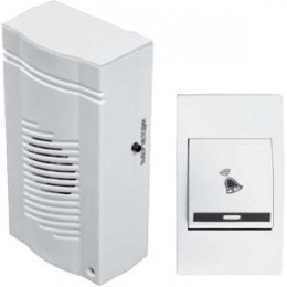 Звонок беспроводной Комфорт 32 мелодии 100м 2AAAх1.5В МОНОМАХ КМ-01Б