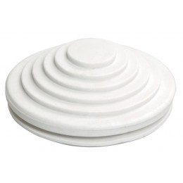 Сальник d25мм (d отверст. 27мм) бел. IEK YSA40-25-27-68-K01