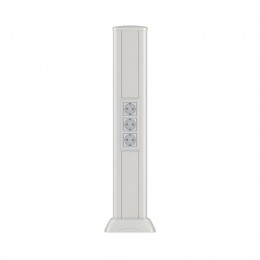 Колонна для эл. установ. 710мм алюм. сер. мет. DKC 09591