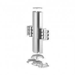 Колонна для эл. установ. 710мм алюм. сер. мет. DKC 09591