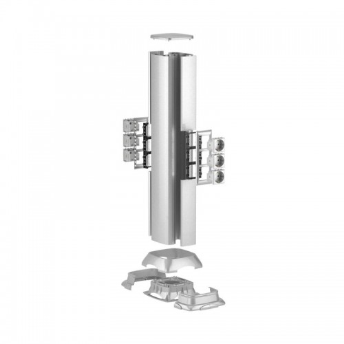 Колонна для эл. установ. 710мм алюм. сер. мет. DKC 09591