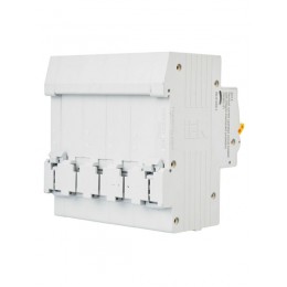 Выключатель автоматический дифференциального тока 4п C 50А 30мА тип AC 4.5кА АД-14 KARAT IEK MAD10-4-050-C-030