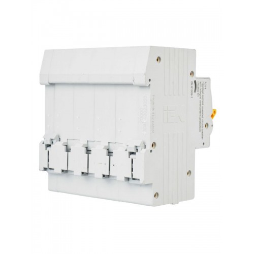 Выключатель автоматический дифференциального тока 4п C 50А 30мА тип AC 4.5кА АД-14 KARAT IEK MAD10-4-050-C-030