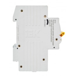 Выключатель автоматический дифференциального тока 4п C 50А 30мА тип AC 4.5кА АД-14 KARAT IEK MAD10-4-050-C-030