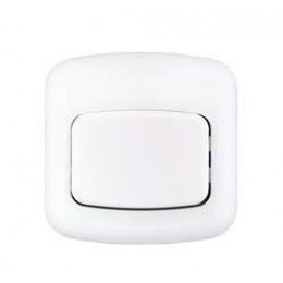 Кнопка звонка бел. Bylectrica А1 1-894