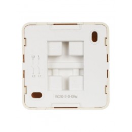 Выключатель 2-кл. ОП Октава 10А IP20 ВС20-2-0-ОКм крем. GENERICA EVO20-K33-10-DC