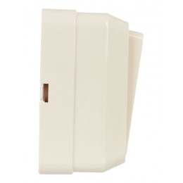 Выключатель 2-кл. ОП Октава 10А IP20 ВС20-2-0-ОКм крем. GENERICA EVO20-K33-10-DC