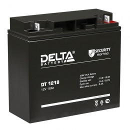 Аккумулятор ОПС 12В 18А.ч DT 1218 Delta 4614010040015
