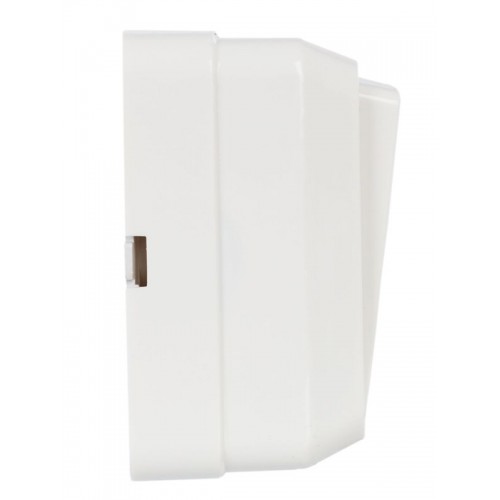 Выключатель 2-кл. ОП Октава 10А IP20 ВС20-2-1-ОБ с индикацией бел. GENERICA EVO21-K01-10-DC