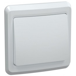 Выключатель 1-кл. СП Вега 10А IP20 ВС10-1-0-ВБ бел. GENERICA EVV10-K01-10-DM