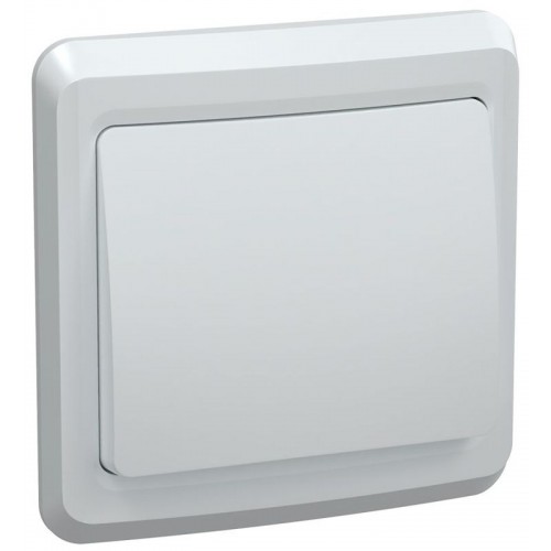 Выключатель 1-кл. СП Вега 10А IP20 ВС10-1-0-ВБ бел. GENERICA EVV10-K01-10-DM