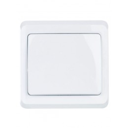 Выключатель 1-кл. СП Вега 10А IP20 ВС10-1-0-ВБ бел. GENERICA EVV10-K01-10-DM