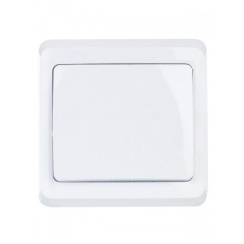 Выключатель 1-кл. СП Вега 10А IP20 ВС10-1-0-ВБ бел. GENERICA EVV10-K01-10-DM