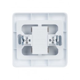 Выключатель 1-кл. СП Вега 10А IP20 ВС10-1-0-ВБ бел. GENERICA EVV10-K01-10-DM