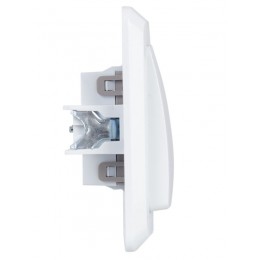 Выключатель 1-кл. СП Вега 10А IP20 ВС10-1-0-ВБ бел. GENERICA EVV10-K01-10-DM