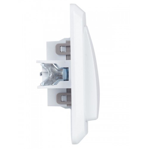 Выключатель 1-кл. СП Вега 10А IP20 ВС10-1-0-ВБ бел. GENERICA EVV10-K01-10-DM