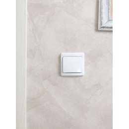 Выключатель 1-кл. СП Вега 10А IP20 ВС10-1-0-ВБ бел. GENERICA EVV10-K01-10-DM