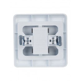 Выключатель 1-кл. СП Вега 10А IP20 ВС10-1-1-ВБ с индикацией бел. GENERICA EVV11-K01-10-DM