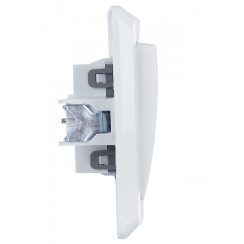 Выключатель 1-кл. СП Вега 10А IP20 ВС10-1-1-ВБ с индикацией бел. GENERICA EVV11-K01-10-DM