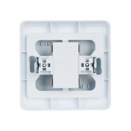 Выключатель 2-кл. СП Вега 10А IP20 ВС10-2-0-ВБ бел. GENERICA EVV20-K01-10-DM