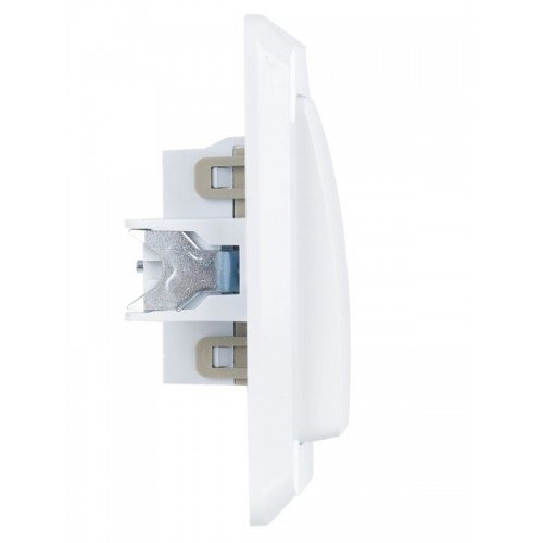 Выключатель 2-кл. СП Вега 10А IP20 ВС10-2-0-ВБ бел. GENERICA EVV20-K01-10-DM