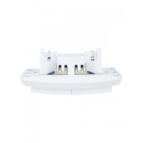 Выключатель 2-кл. СП Вега 10А IP20 ВС10-2-0-ВБ бел. GENERICA EVV20-K01-10-DM