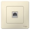 Розетка телефонная 1-м СП Blanca RJ11 молочн. SE BLNIS011002
