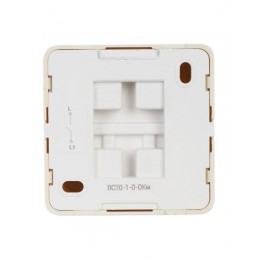 Выключатель 1-кл. ОП Октава 10А IP20 ВС20-1-0-ОКм крем. GENERICA EVO10-K33-10-DC