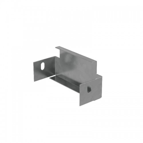 Заглушка для лотка 100х50 сталь 0.8мм 