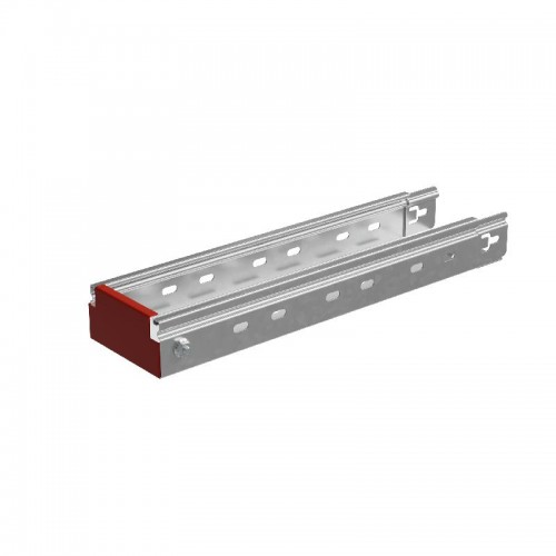 Заглушка для лотка 100х50 сталь 0.8мм 