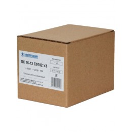 Переключатель универсальный 16А IP20 ПК16-12С-0102У3 55х55 Электротехник ET512572
