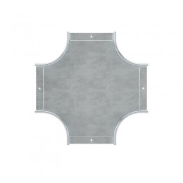 Ответвитель для лотка Х-образ. DPX 50х50 в комплекте с крепеж. эл. DKC 36180K