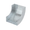 Угол для лотка вертикальный внутренний 90град. 400х100 CS 90 в компл. с крепежн. элемент. DKC 36705K