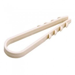 Дюбель-хомут 19-25 для круглого кабеля бел. (уп.100шт) PROCONNECT 07-4503-2